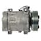 Four Seasons Dodge/E:New Sanden/Sankyo Sd709 W/Clutch New Compressor, 58555 58555 - alternate 6